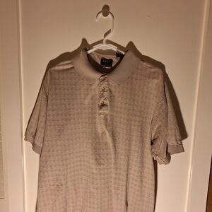 IZOD Men's Beige Polo Shirt